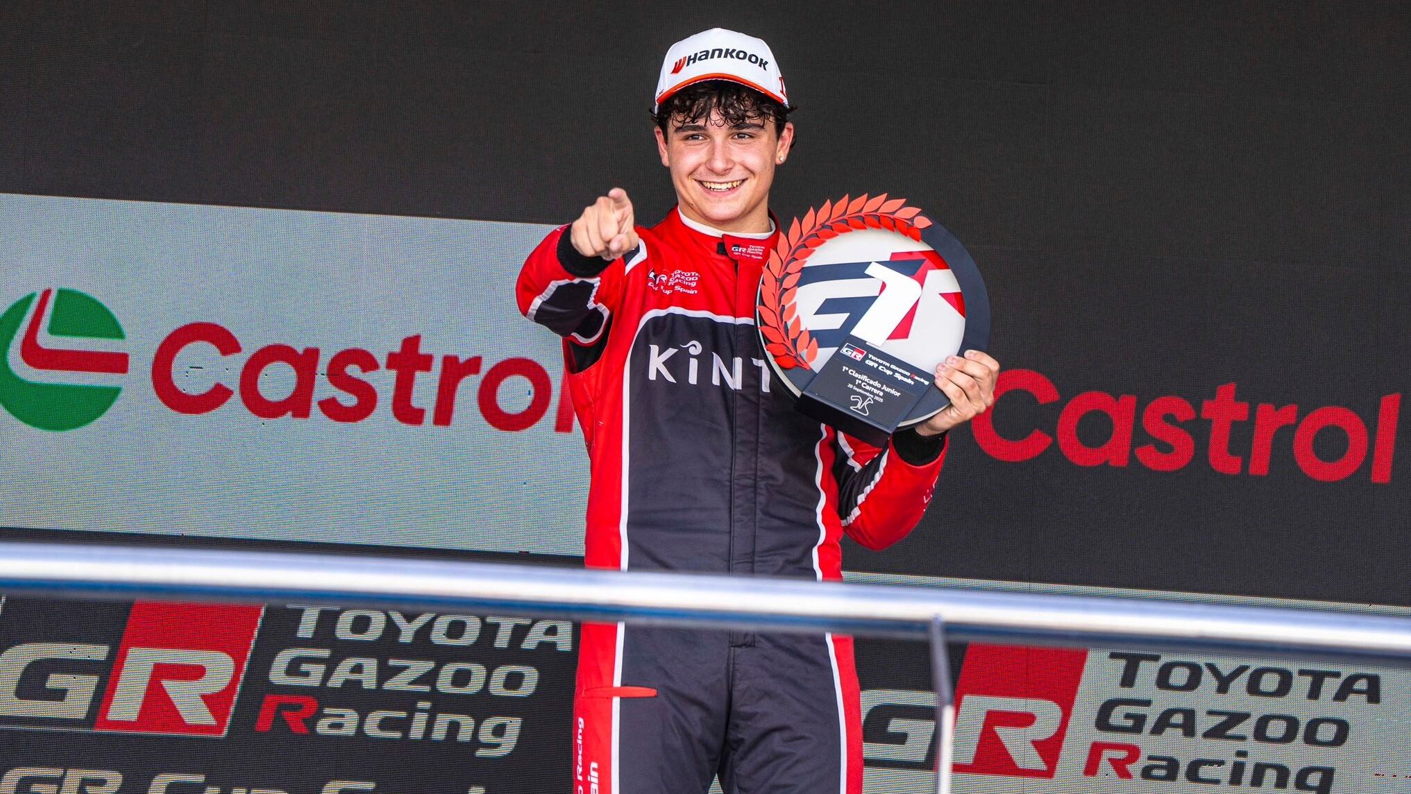 Sandro Pérez cuajó una gran actuación en Jerez