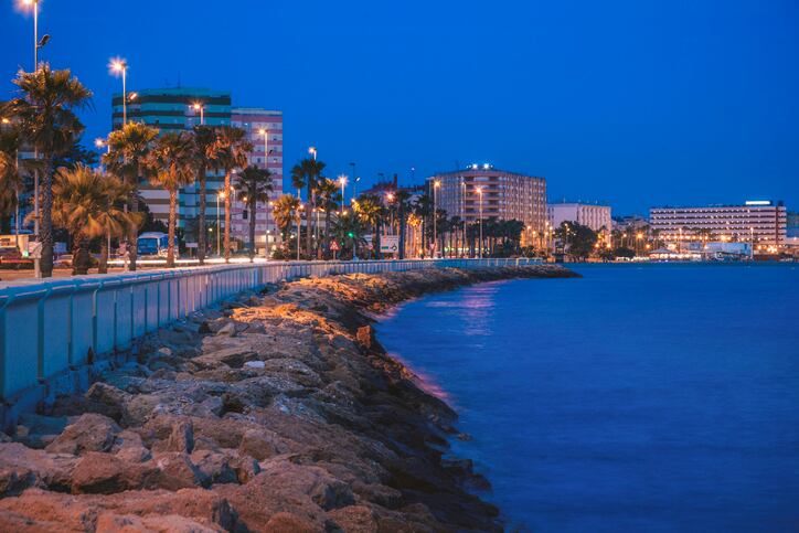 La Línea de la Concepción.