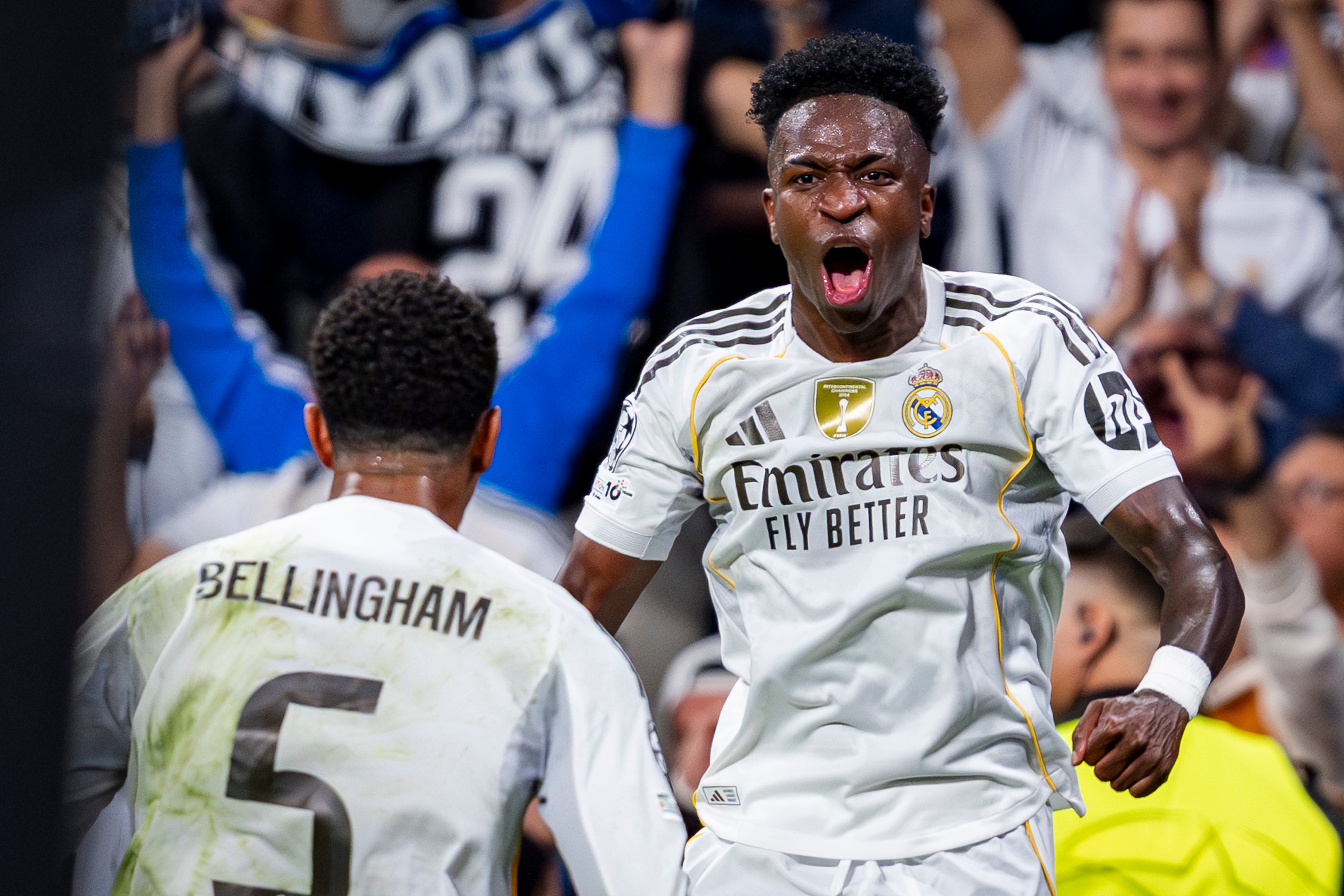 De su reconciliación con el Bernabéu al enfado con Xabi Alonso: las dos caras de Vinícius en 'El Clásico'