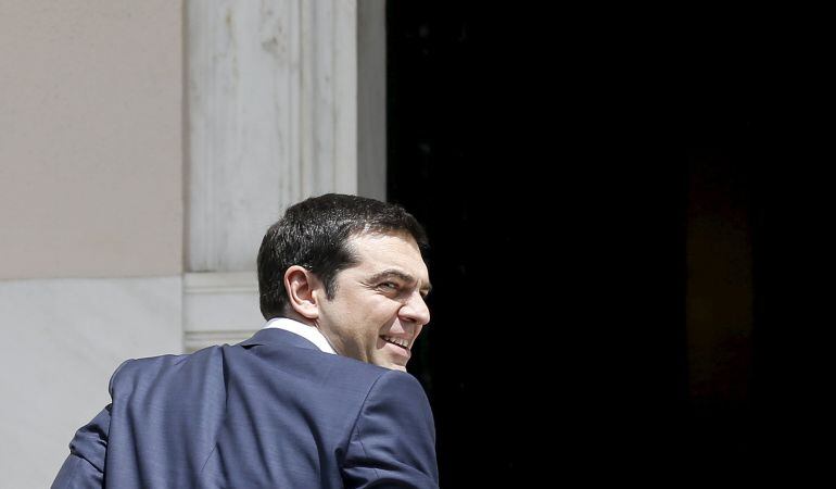 El primer ministro griego Alexis Tsipras.