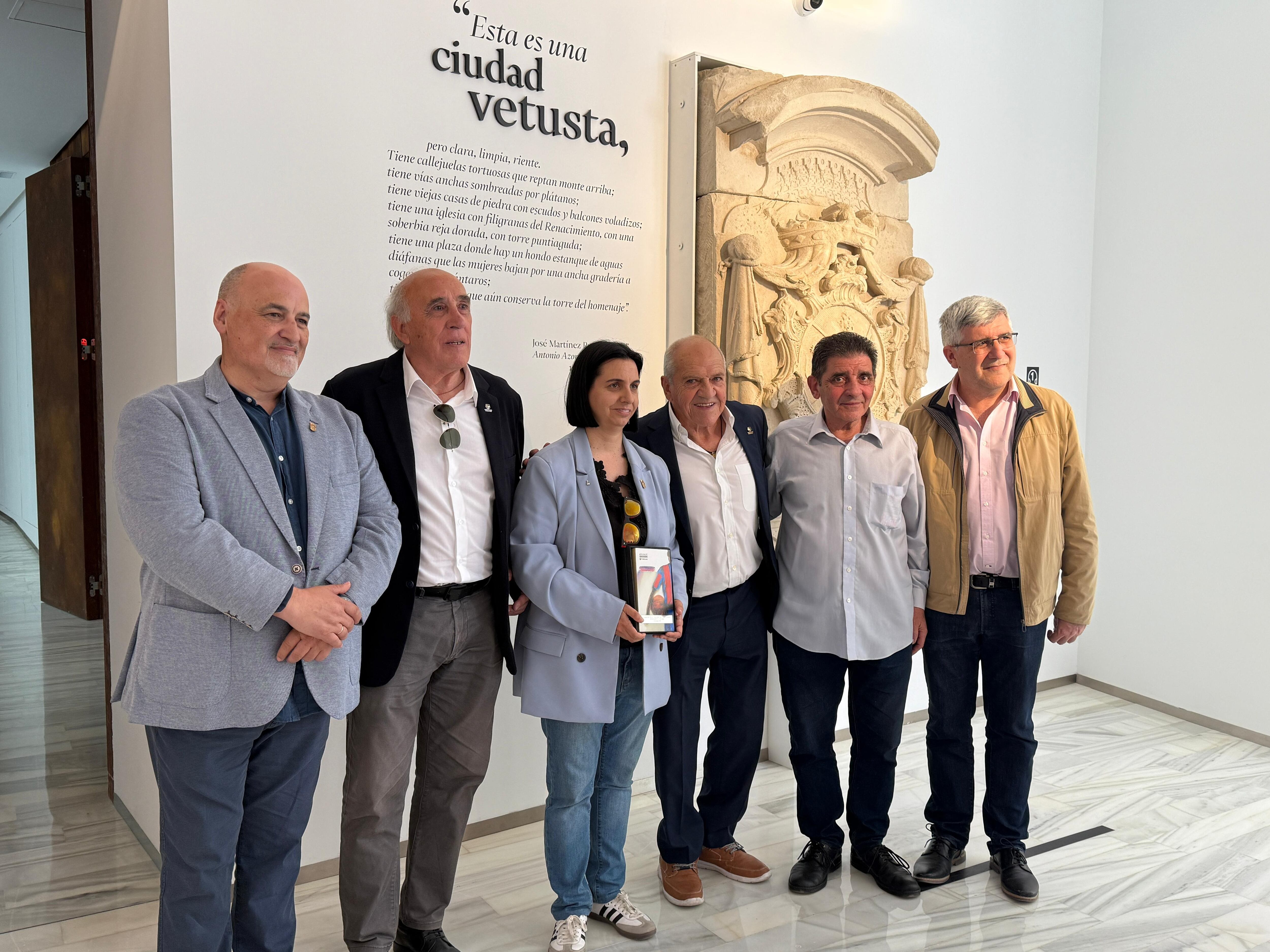 Concejales, veteranos del Barcelona y el padre de Juan Montilla