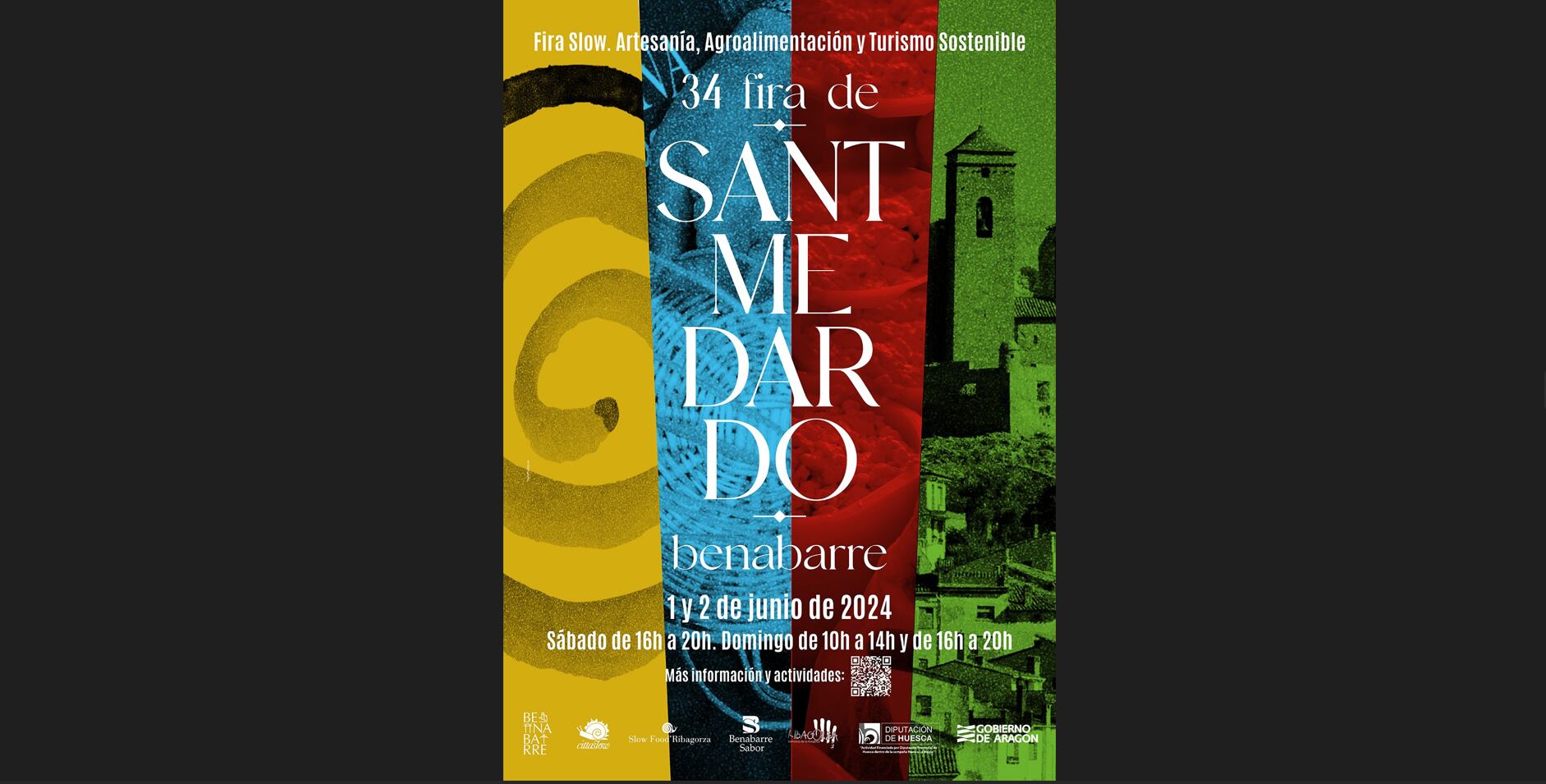 Cartel de la Fira de Sant Medardo
