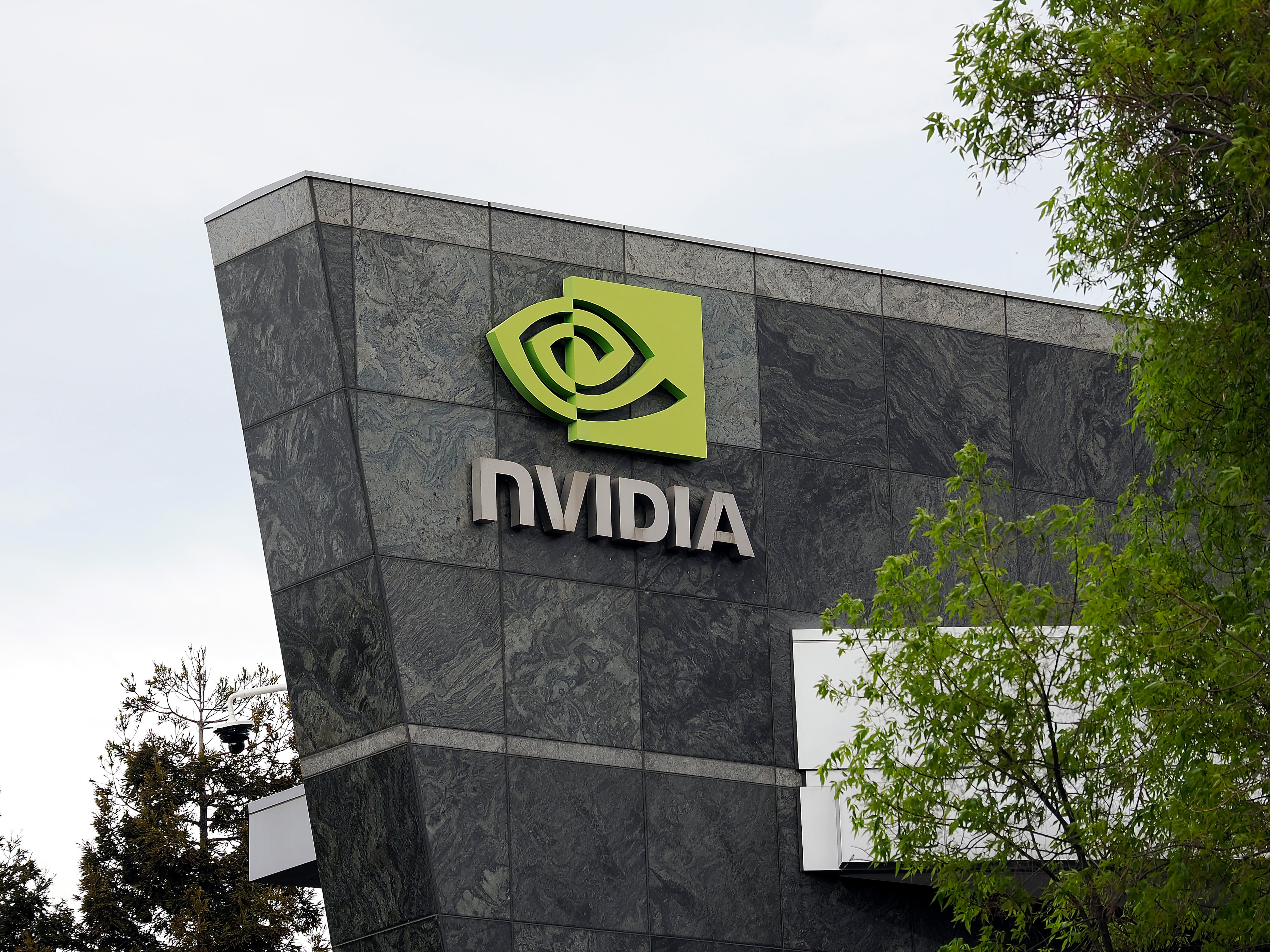 El edificio de Nvidia en Santa Clara, California. 
