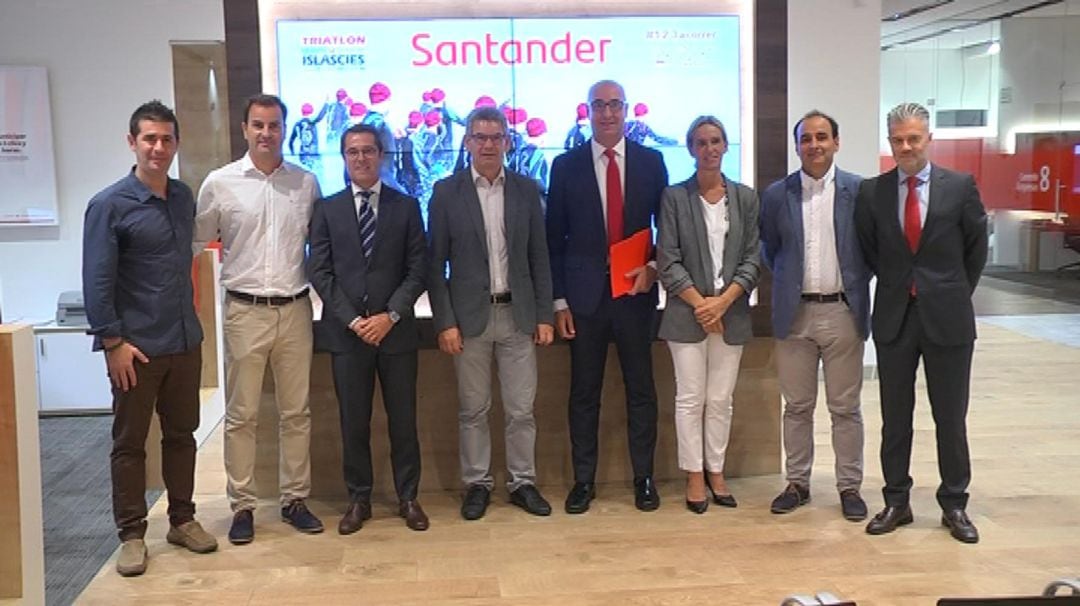 Presentación de la VI edición del Desafío Santander Islas Cíes