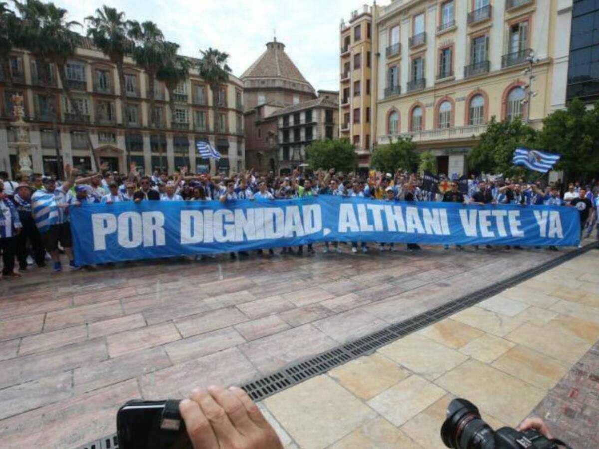 Fondo Sur 1904 convoca otra manifestación contra Al-Thani