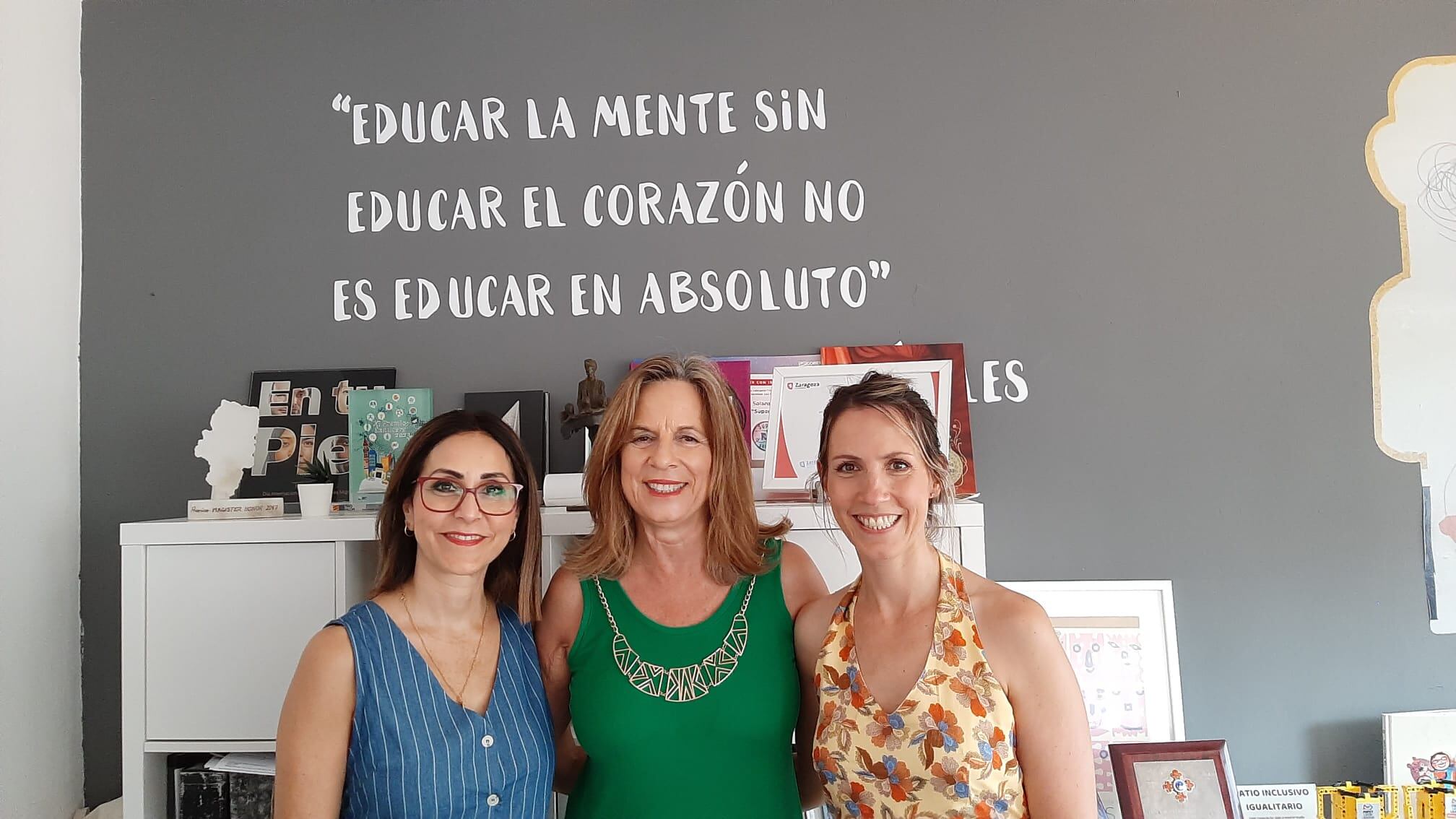 El Colegio Público Ramiro Soláns de Zaragoza, Premio Princesa de Girona Escuela 2024. Reportaje de Radio Zaragoza (13/06/2025)