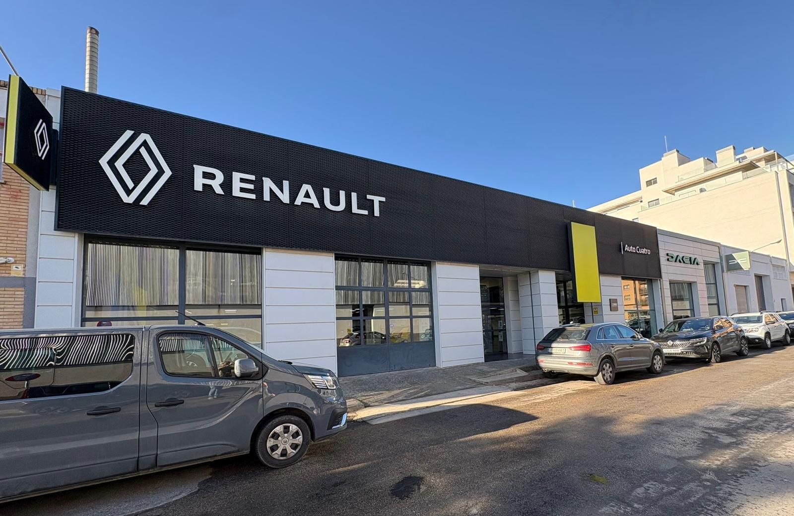 Auto Cuatro, concesionario Renault y Dacia en Huesca