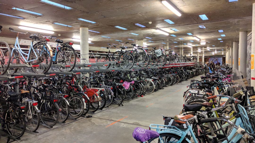 Aparcamiento de bicicletas