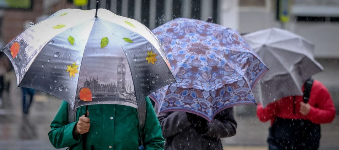 Hoy se prevén lluvias, viento y más frío