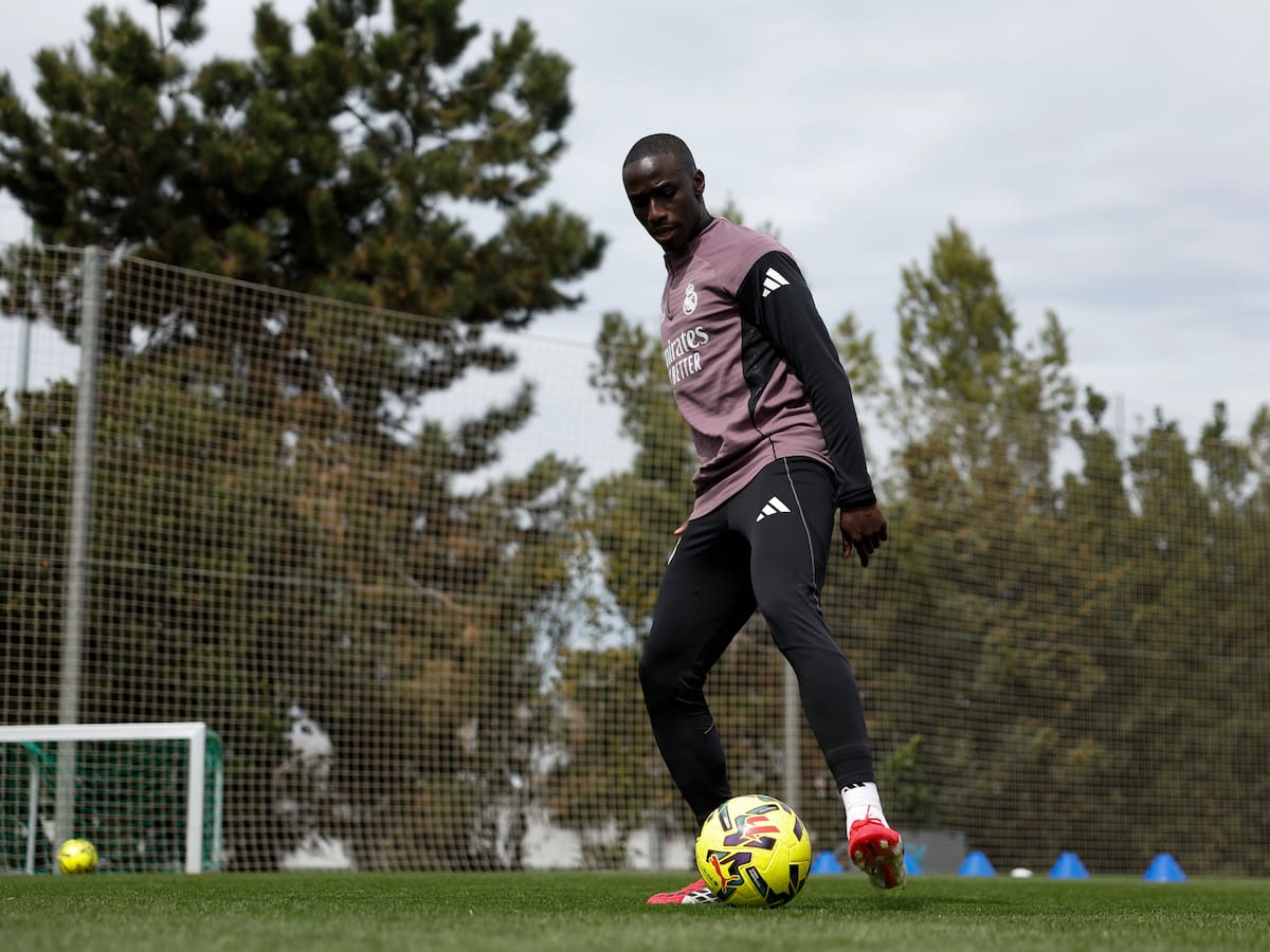 El arma secreta del Real Madrid ya está lista: Mendy entrena con el grupo