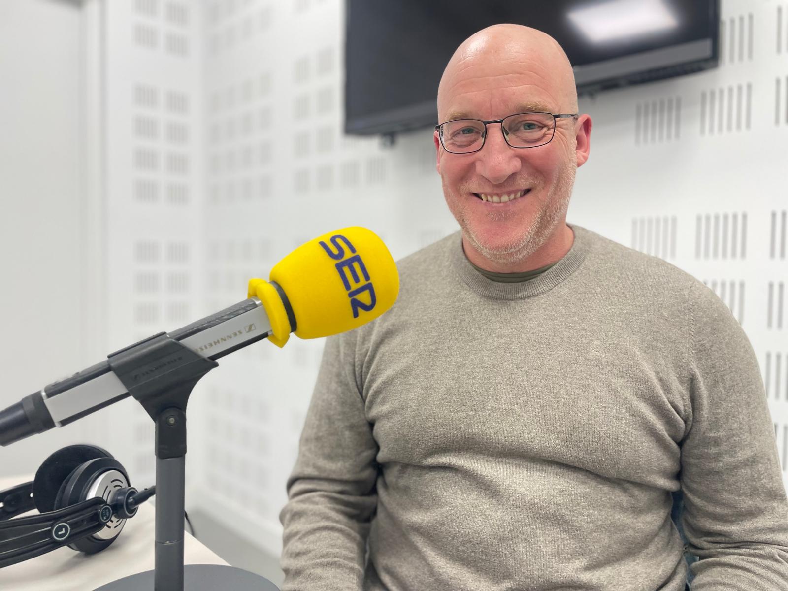 El profesor Luis Alegre (UCLM) en &#039;La Ventana de Castilla-La Mancha&#039;