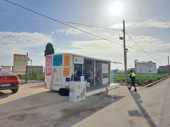 Ecoparque móvil de Almàssera