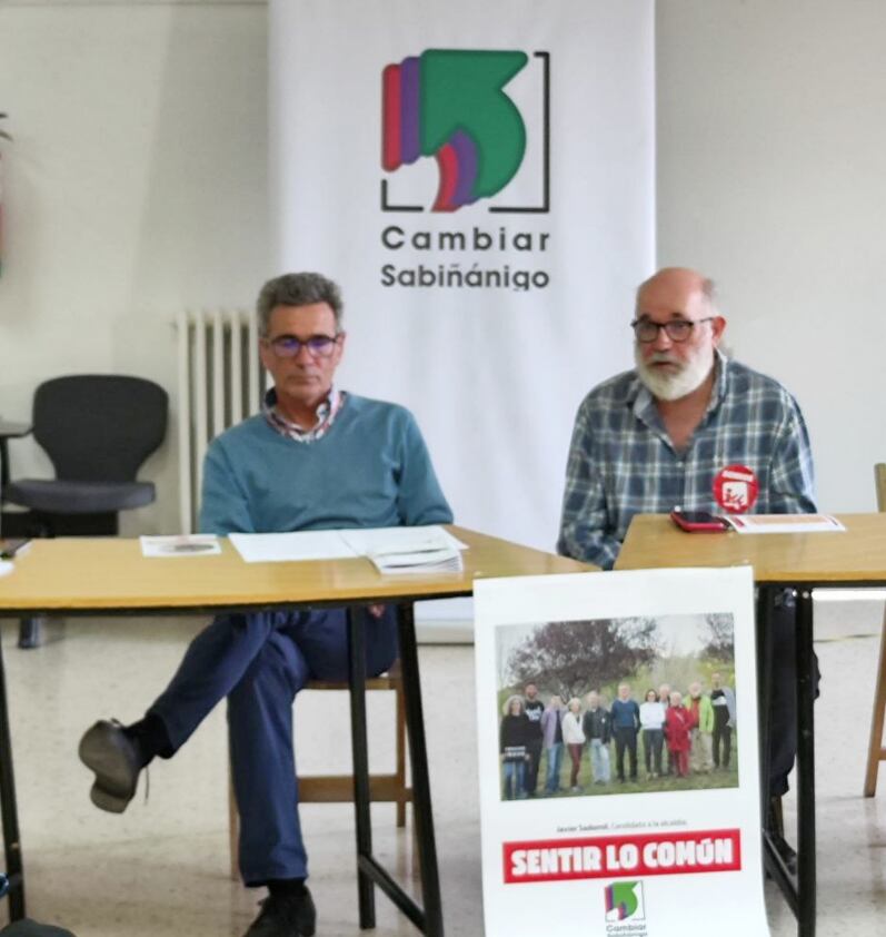 Presentacion Cambiar Sabiñanigo + IU Altoaragon