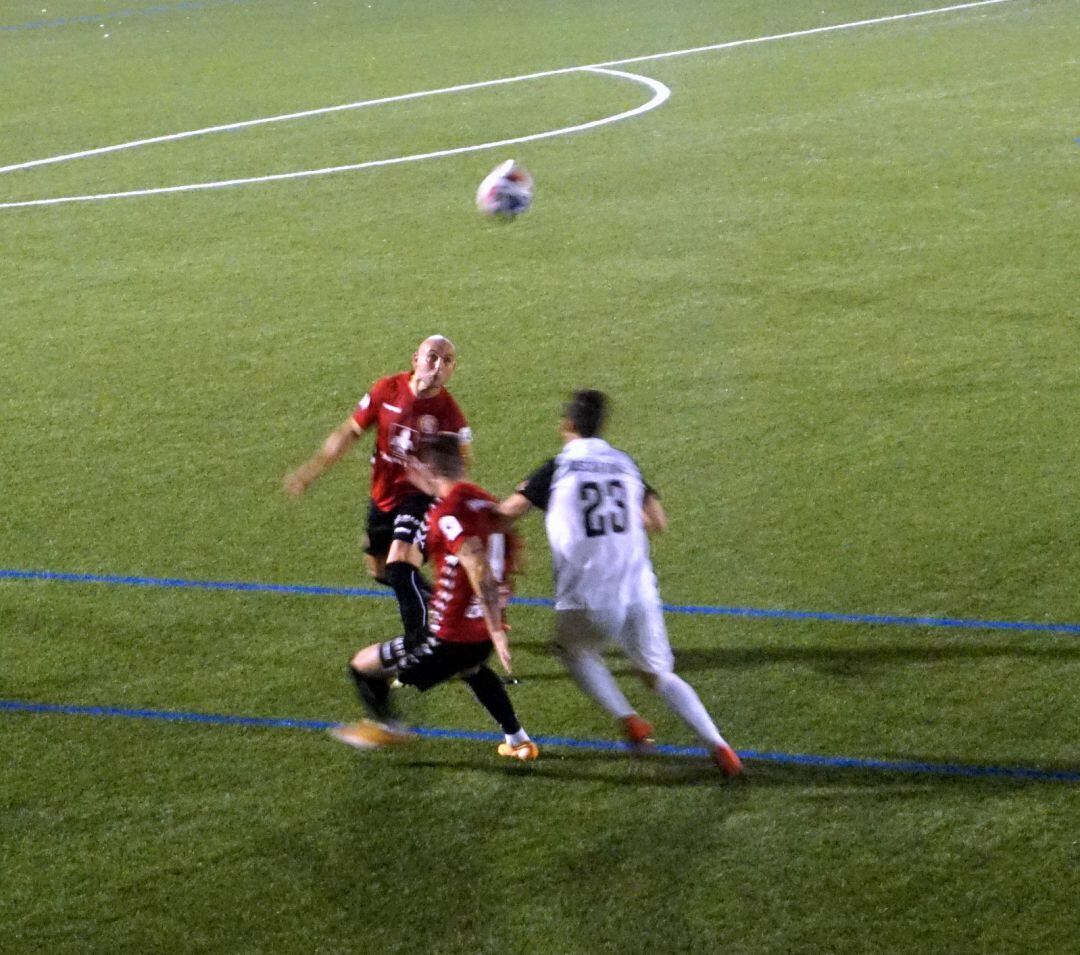 El Eldense no pudo ganar en San Vicente del Raspeig