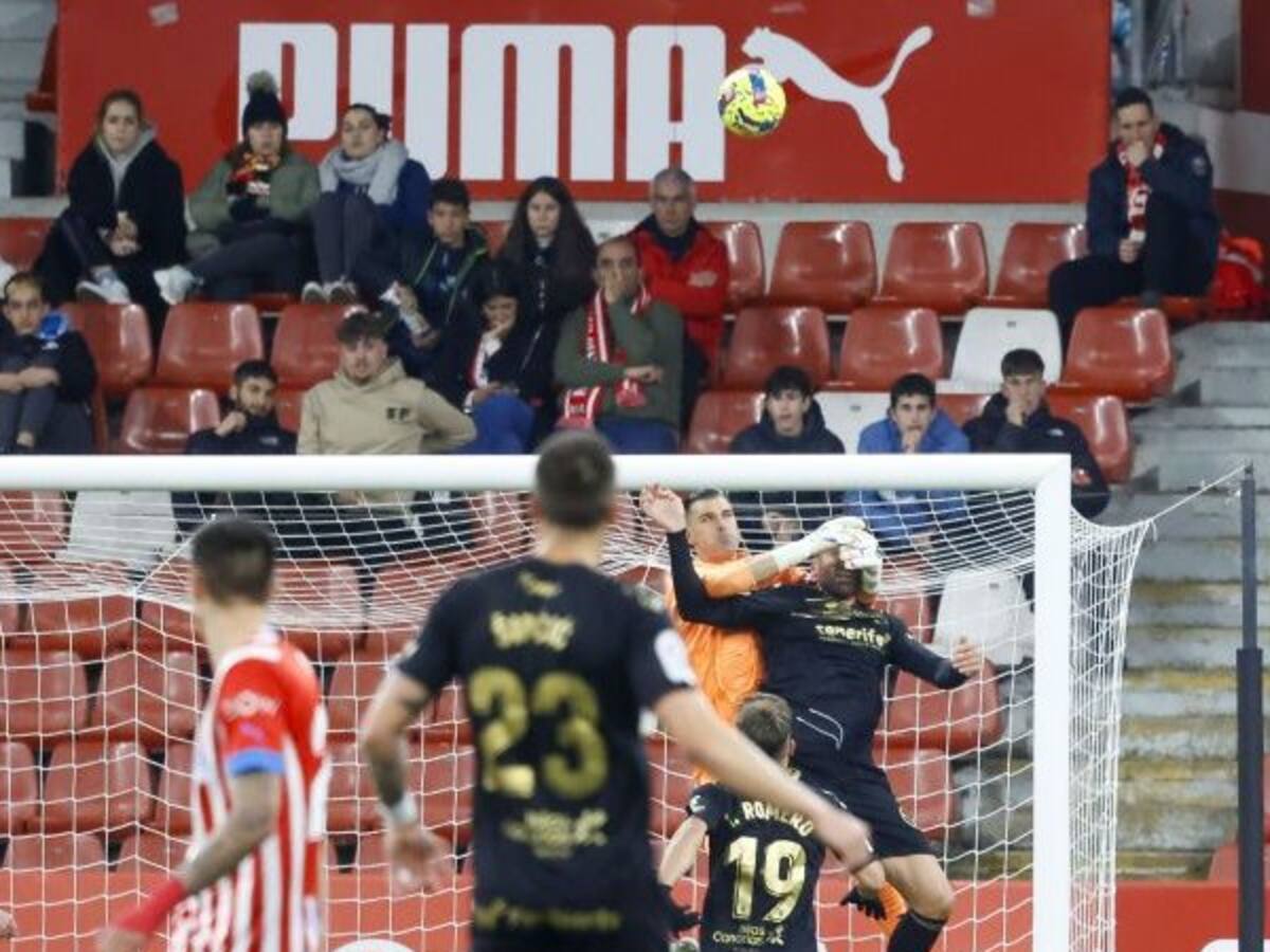 Amarga derrota del Tenerife (1-0)