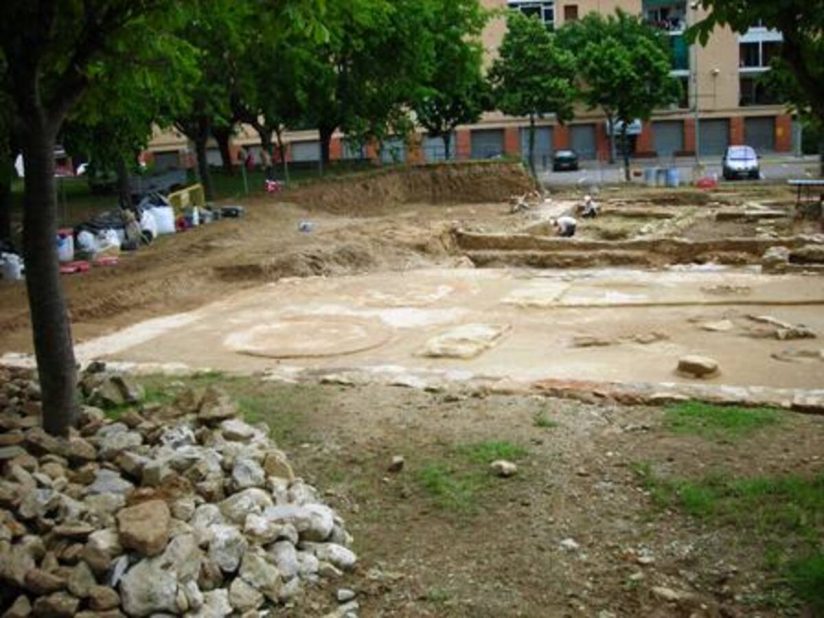 Sarrià de Ter troba el passat industrial de la seva vil·la romana