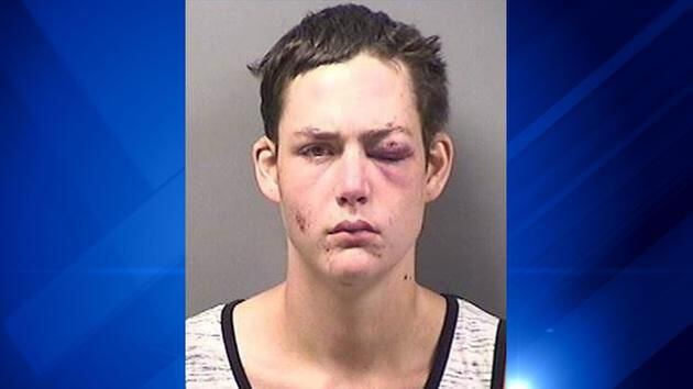 White tras ser arrestado.