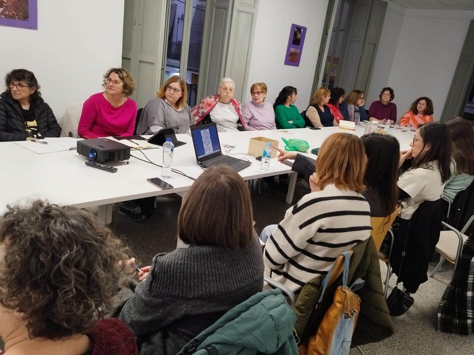 Reunión del Consell de les Dones de Xàtiva