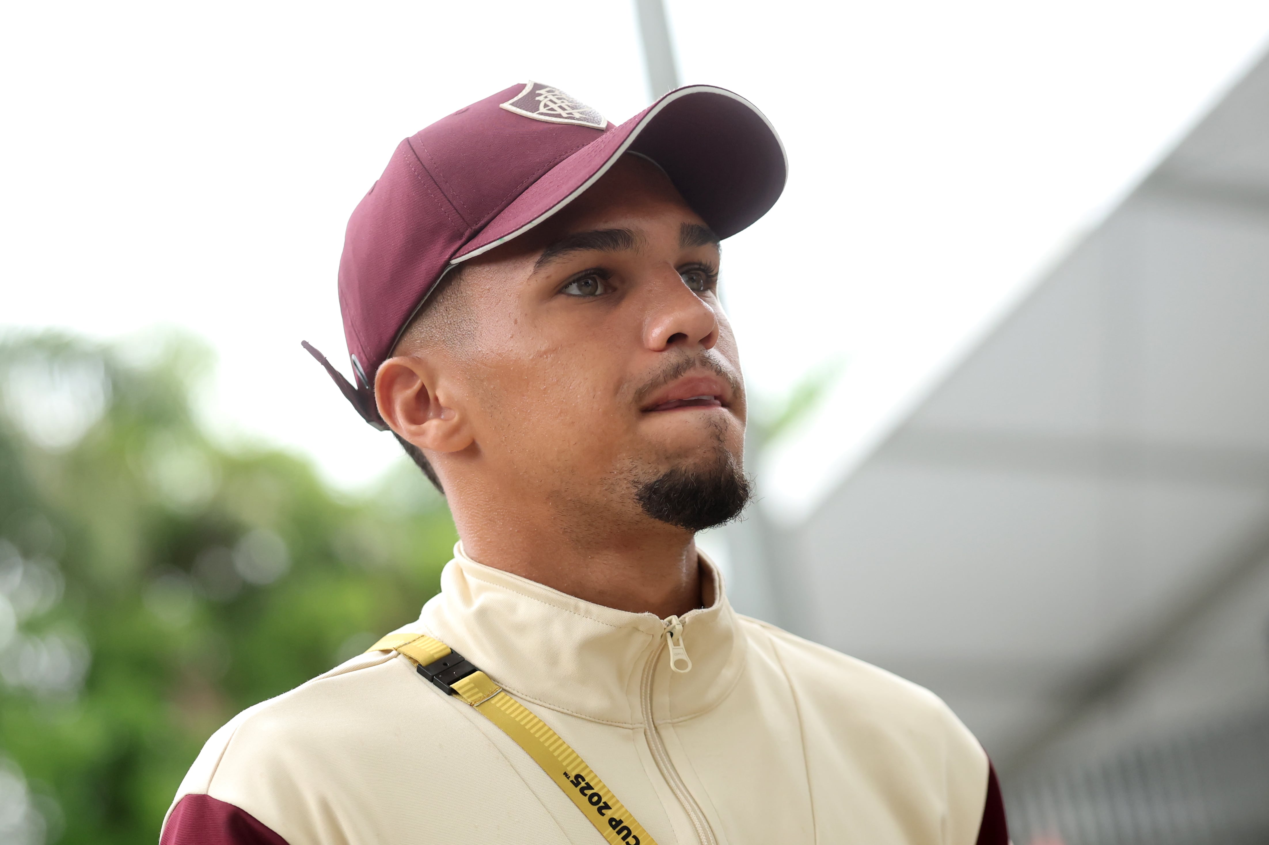 Riquelme Felipe, durante el Mundial de Clubes con Fluminense. (Hector Vivas - FIFA/FIFA via Getty Images)