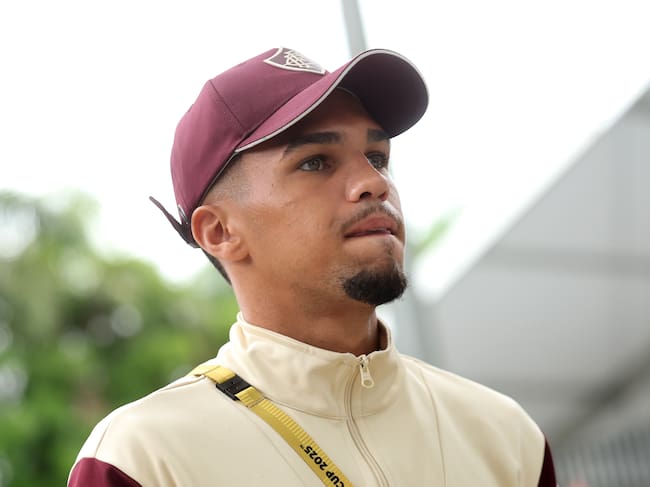 Riquelme Felipe, durante el Mundial de Clubes con Fluminense. (Hector Vivas - FIFA/FIFA via Getty Images)