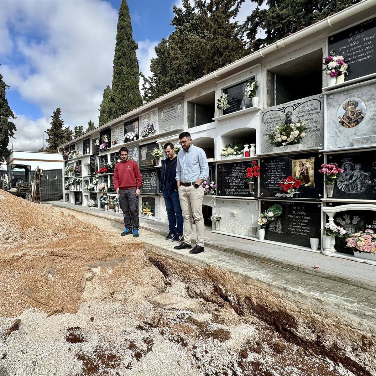 Campillos inicia la segunda fase de los trabajos de exhumación en las fosas comunes de su cementerio