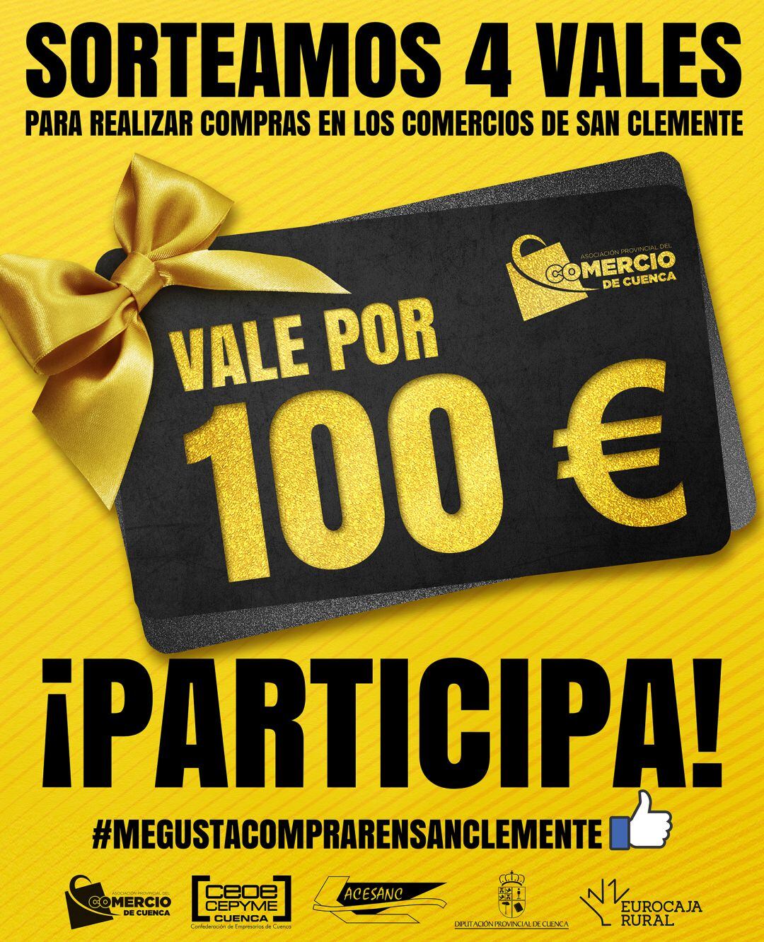 Cartel del sorteo