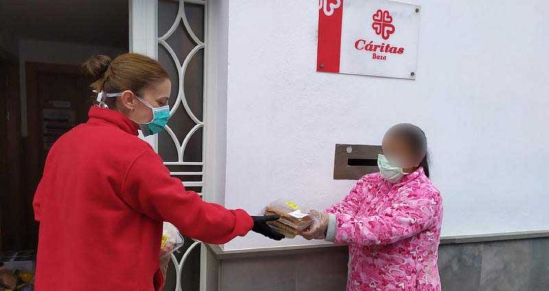 Cáritas diocesis de Guadix - Baza