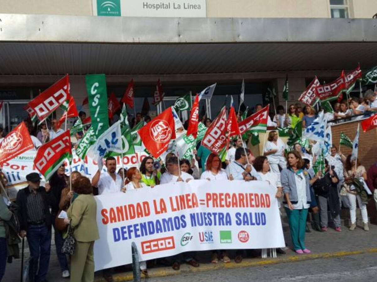 Alberto Puyana valora los dos primeros meses del nuevo hospital de La Línea