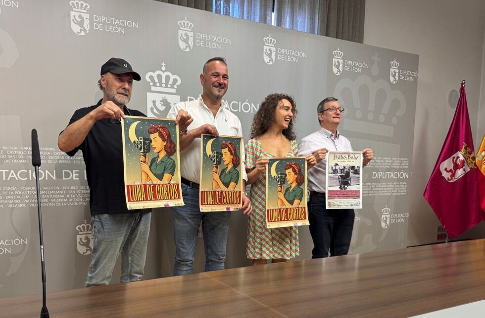 La Diputación de León acogió la presentación del festival &#039;Luna de Cortos&#039;