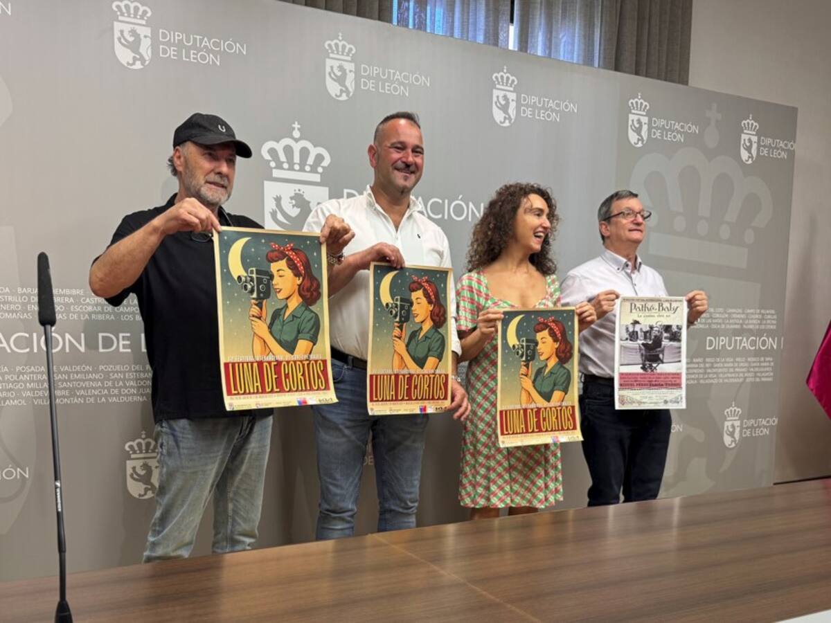 El festival "Luna de Cortos" lleva a Riego de la Vega más de 70 cortos en su decimosegunda edición