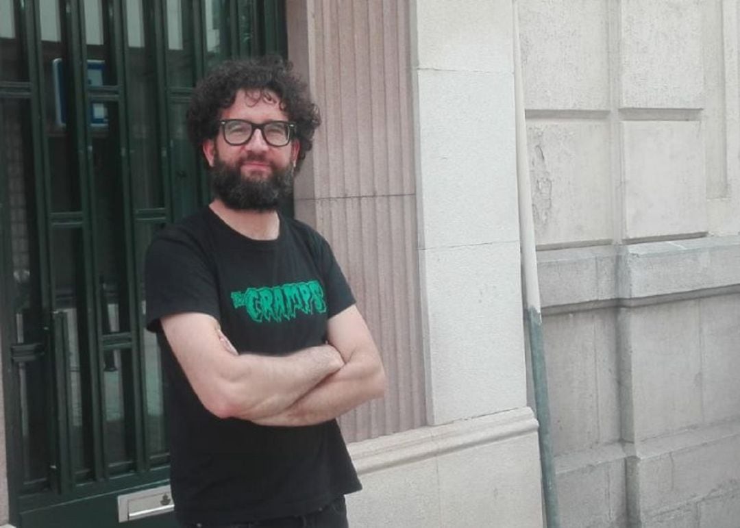 Jorge Hidalgo, coordinador local de Podemos.
