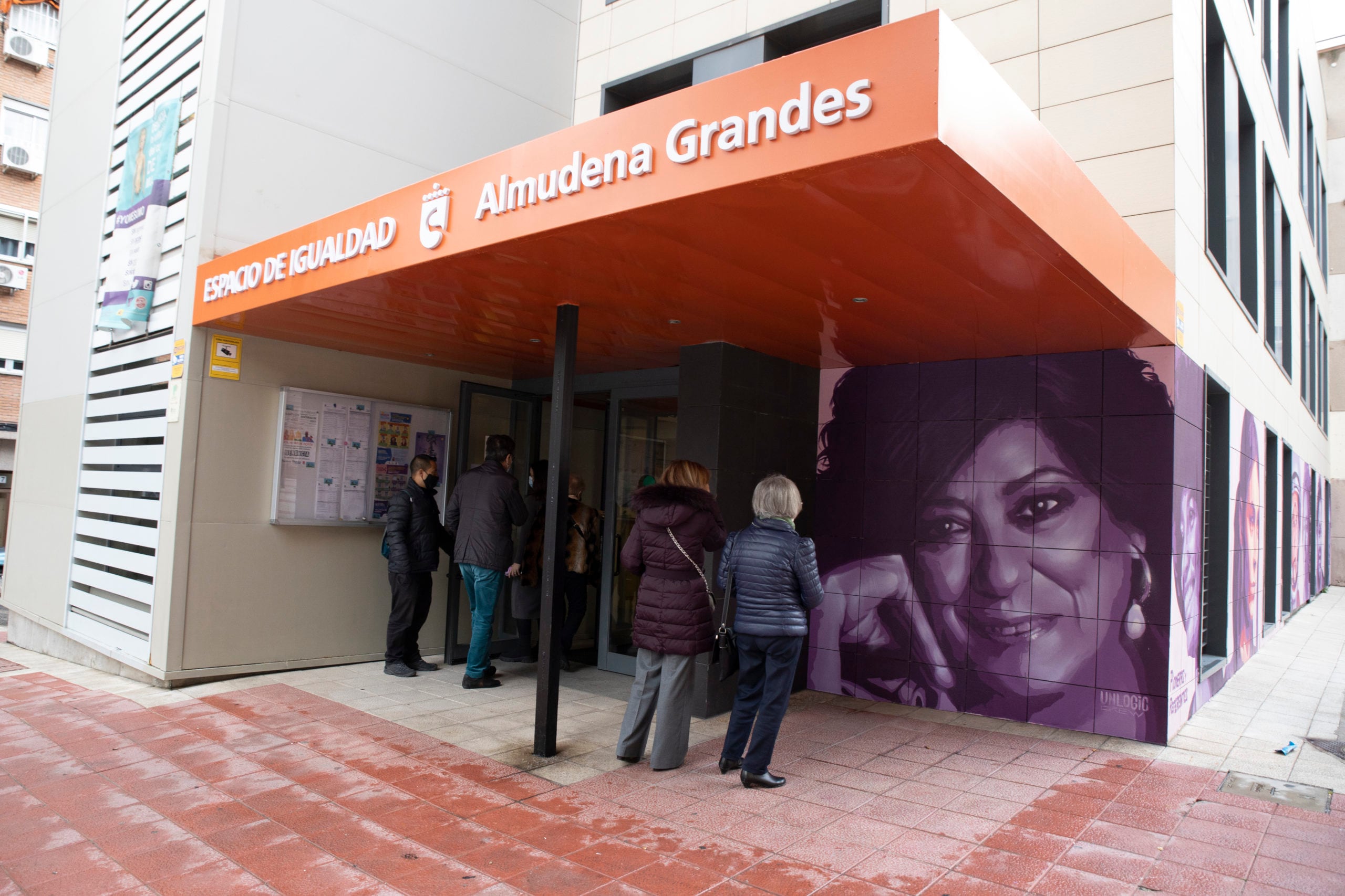 Espacio de Igualdad &quot;Almudena Grandes&quot; en San Sebastián de los Reyes