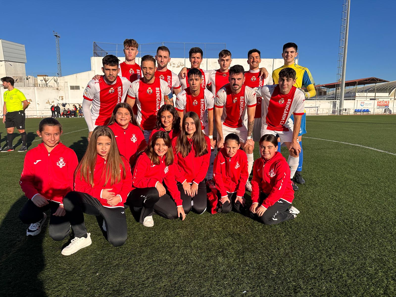 Once inicial del Benigànim CF