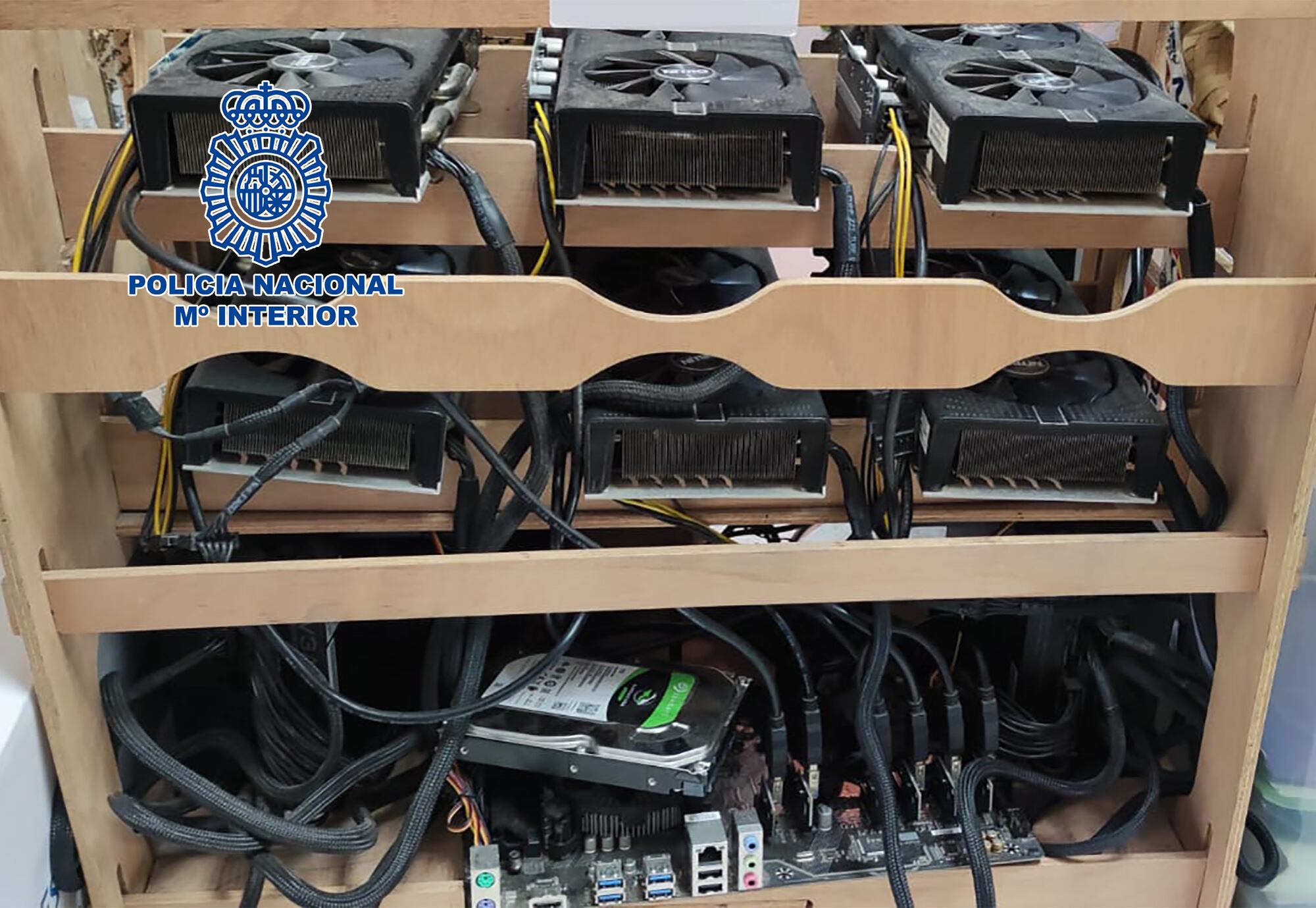 Utilizaban criptomonedas para blanquear el dinero