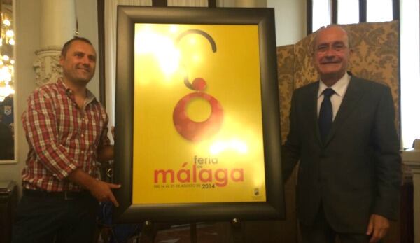 El nuevo cartel que anuncia la feria de Málaga