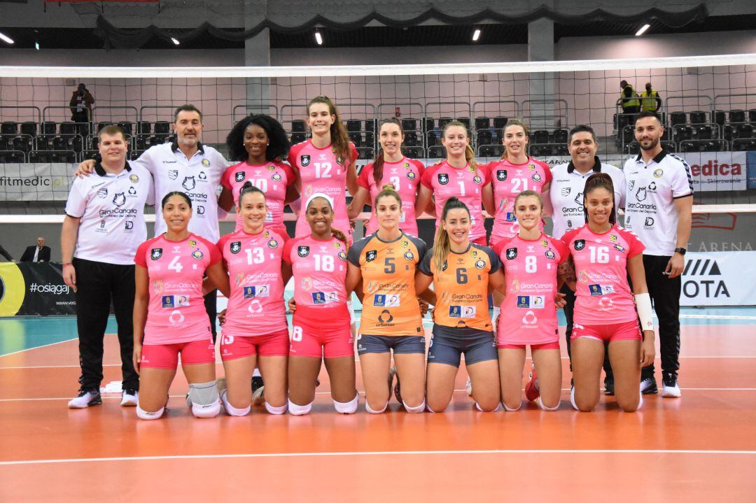 Partido de la CEV CUP