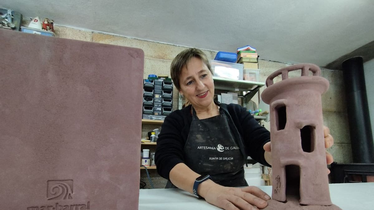 Vermú con SER - Mar Barral, a artesá que emociona ao mundo coas súas obras de cerámica (05/11/23)