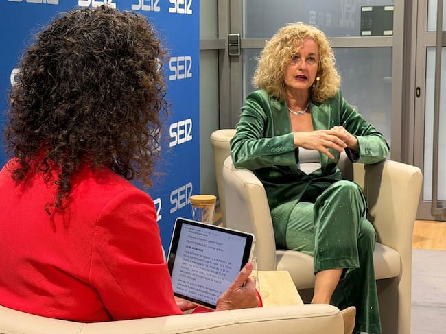 Cristina González en los Ecuentros SER Euskadi