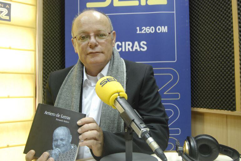 Fernando Melero nos presenta su libro "Arriero de letras"