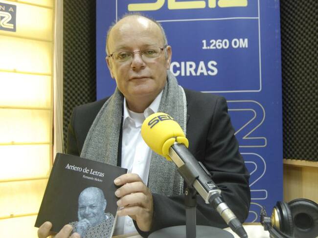 Fernando Melero nos presenta su libro "Arriero de letras"