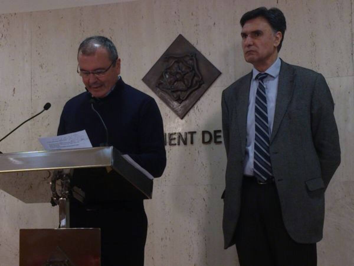 Carles Pellicer: 'Amb aquest PSC no pactarem els pressupostos'