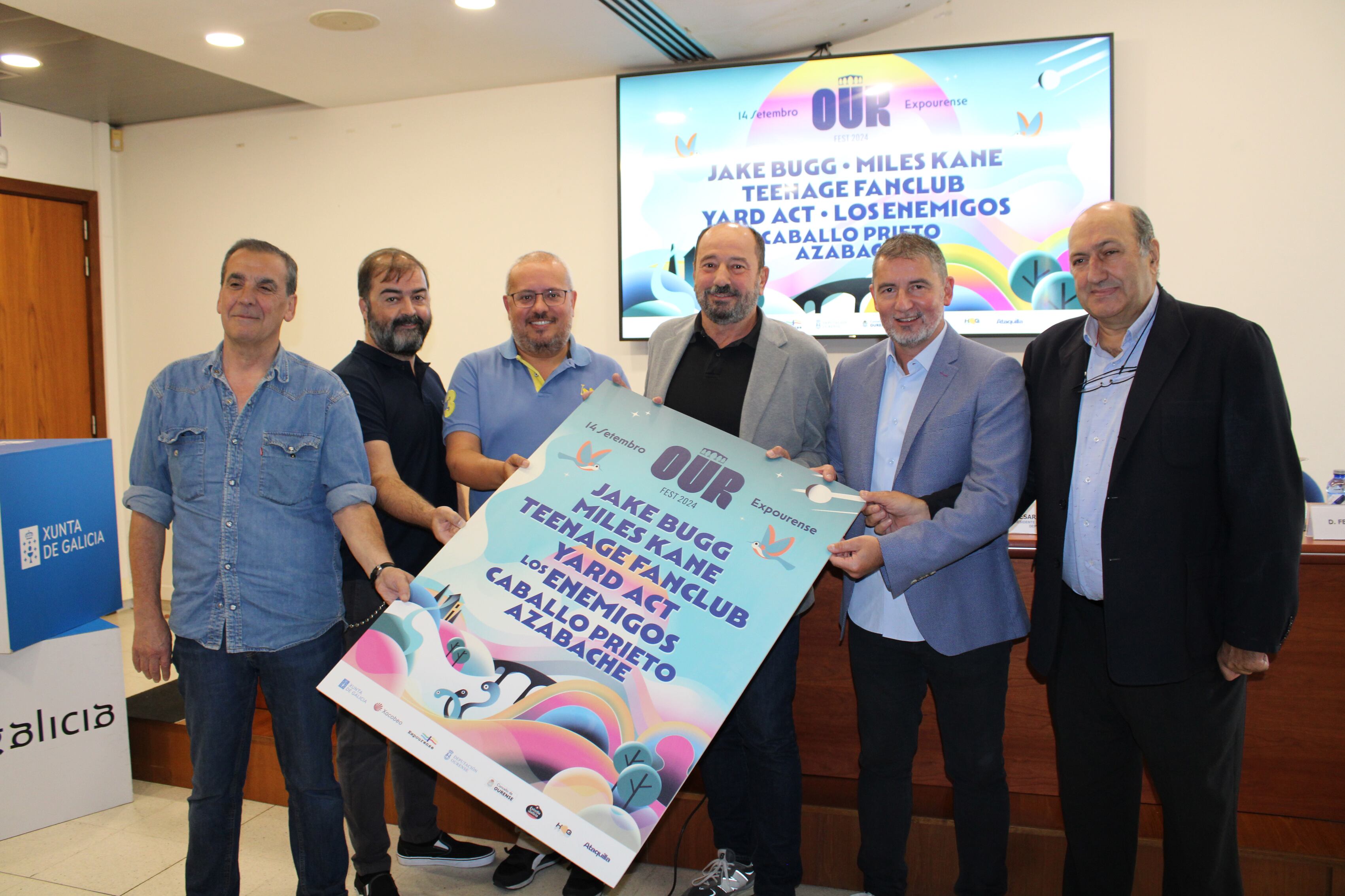 Presentación de la tercera edición del festival en Expourense