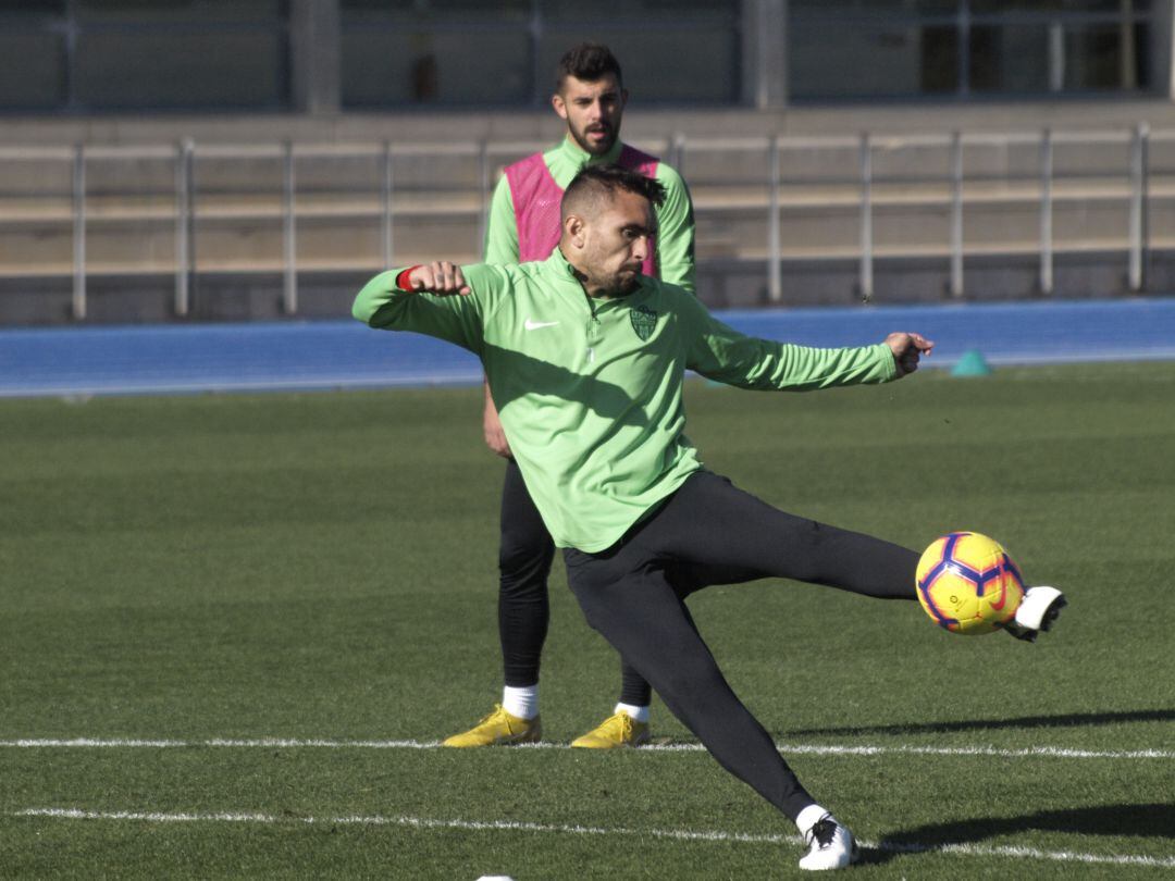 Samu de los Reyes deja el Almería.