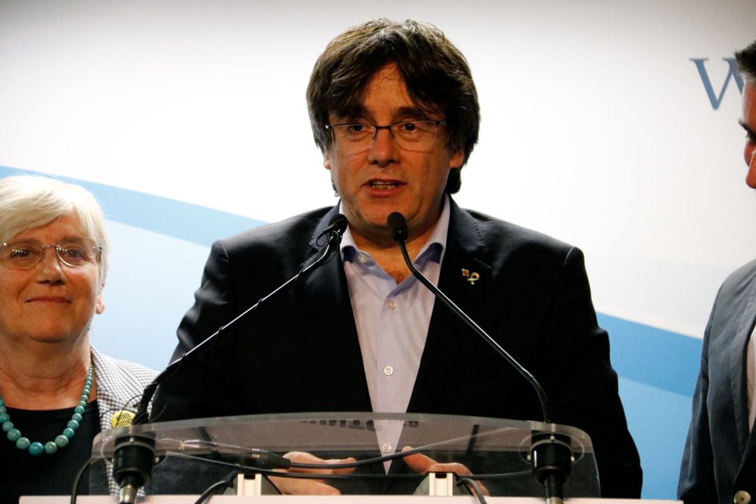 El expresidente de la Generalitat Carles Puigdemont.