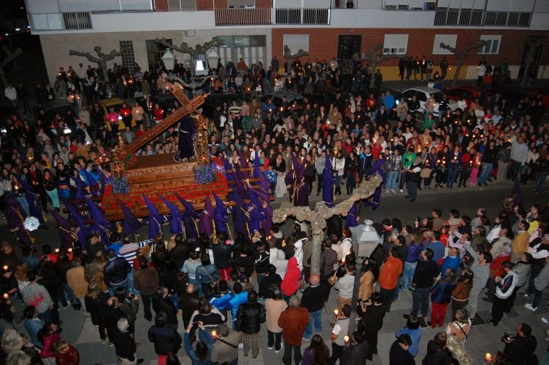 La procesión del Silencio y Penitencia una de las más llamativas de la Semana Santa palentina 