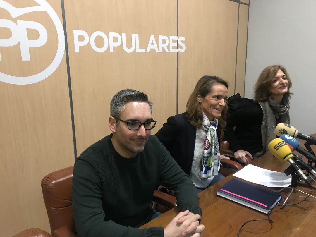 Concejales del PP en el Ayuntamiento de Bembibre