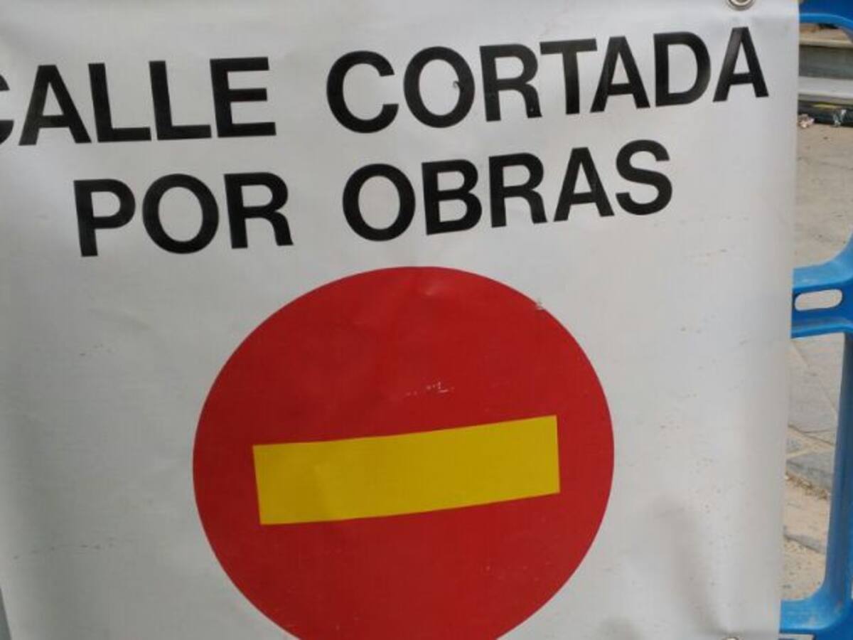 Las calles Carcelén, Pérez Pastor, San José o Blasco de Garay, cortadas