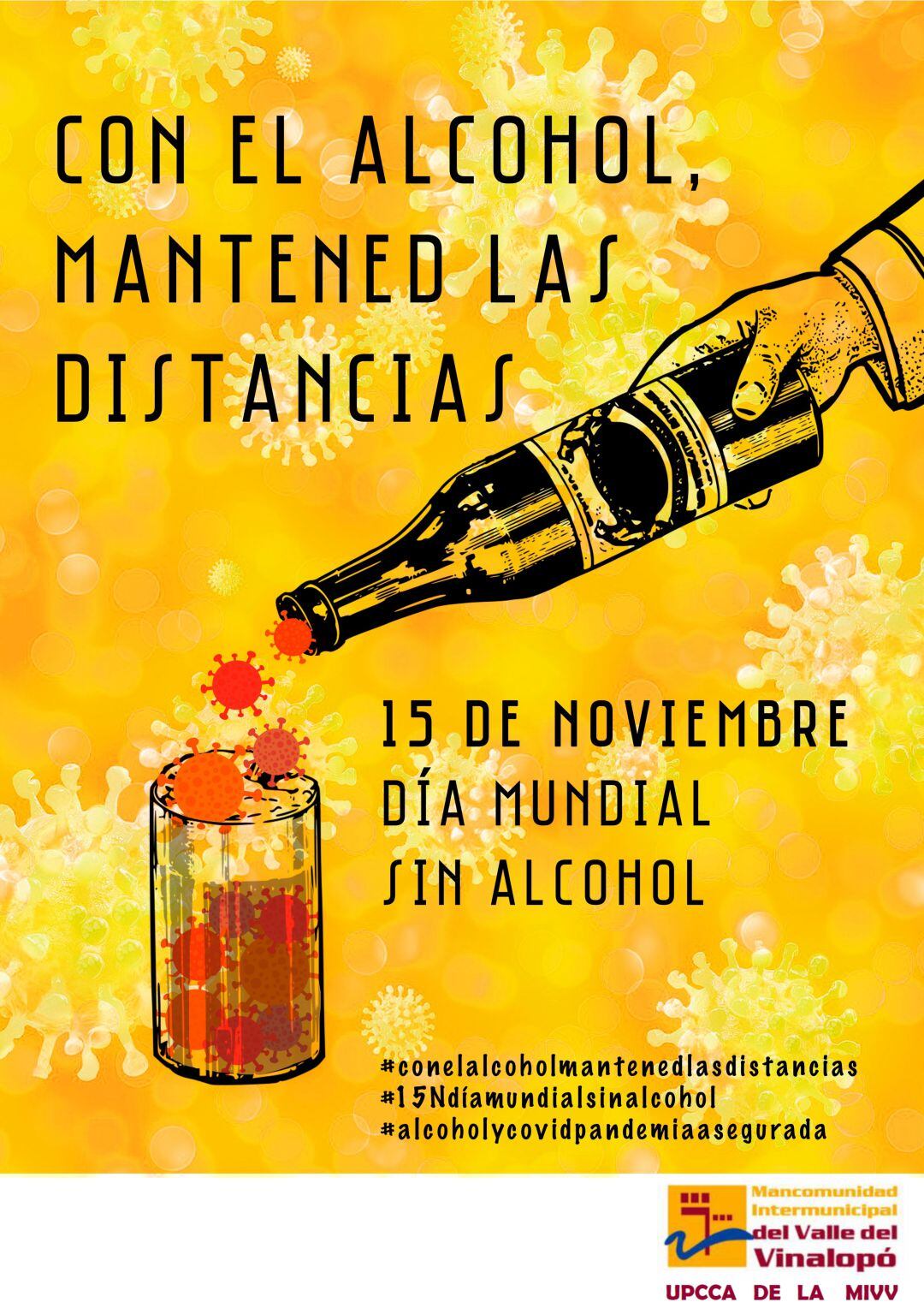 Campaña contra el consumo de alcohol