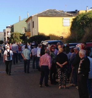 Permanecieron durante horas en la calle