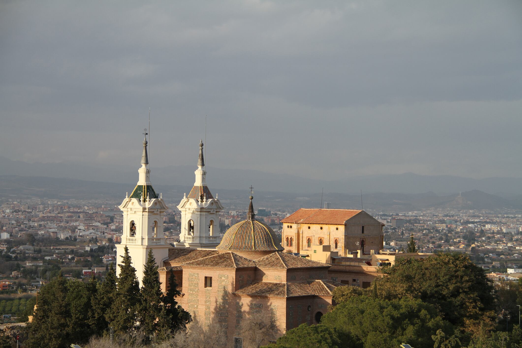 Santuario de la Virgen de la Fuensanta en Murcia